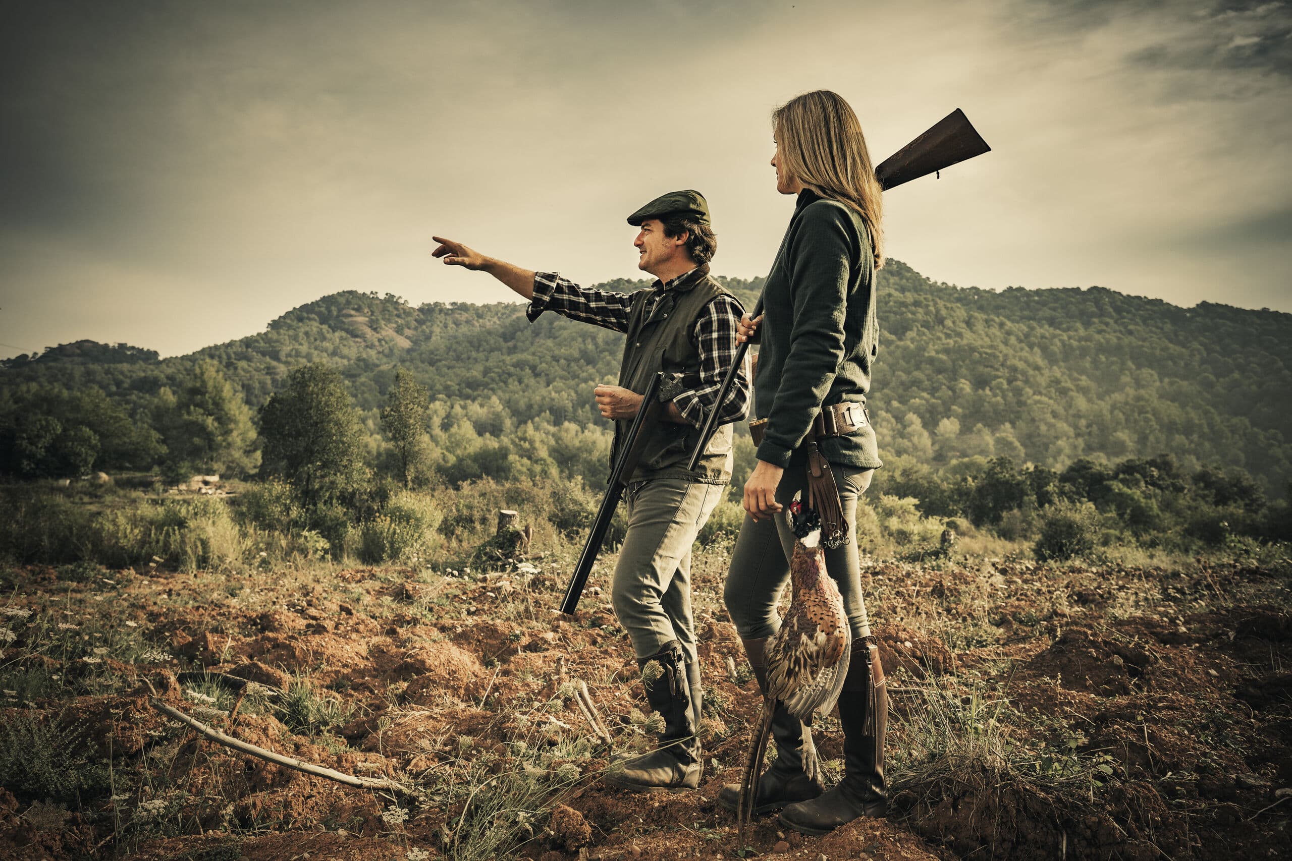 Brand campaign for A North American firearms manufacturer