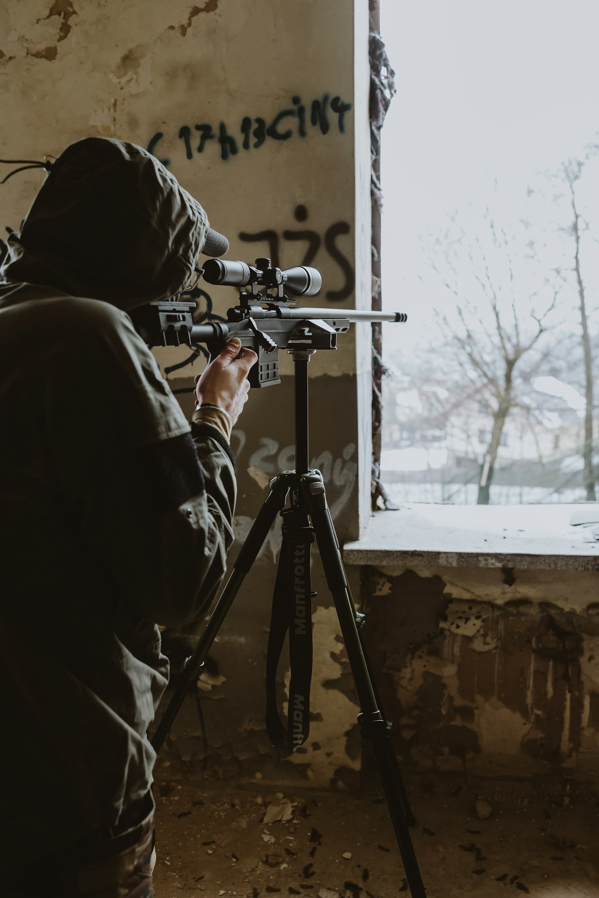 Hunting — Firearms persona