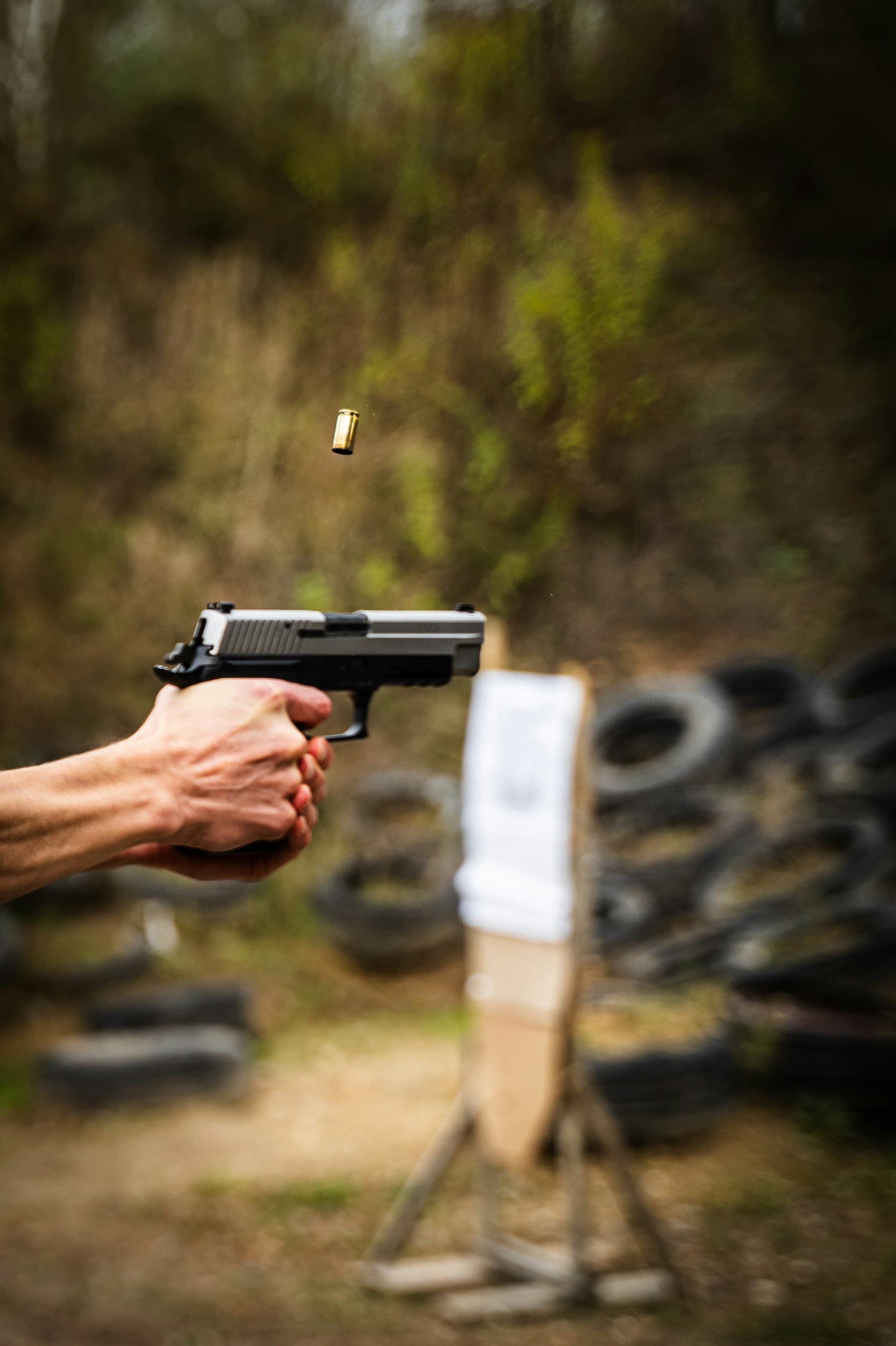 Sport Shooting — Firearms persona