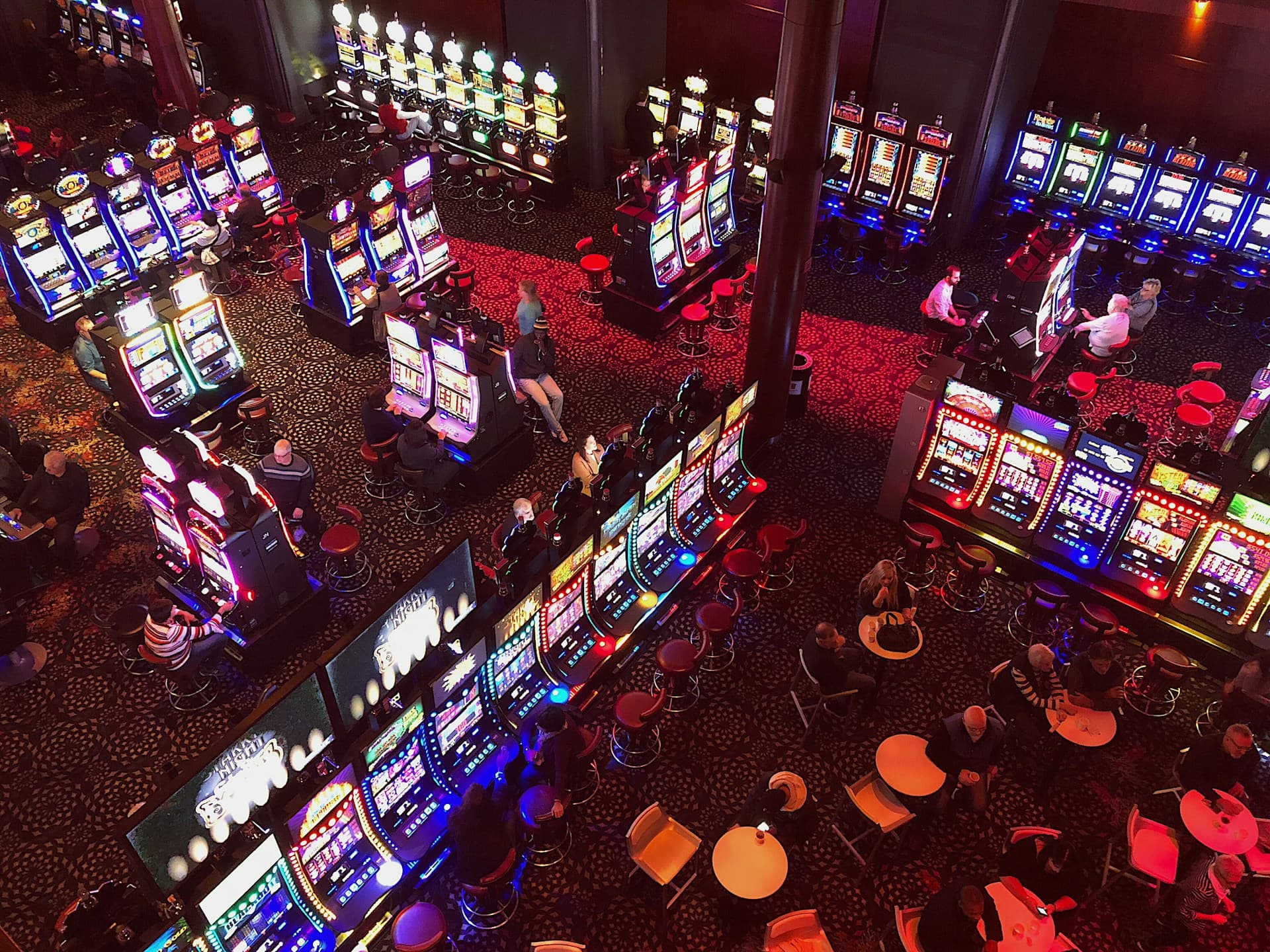 Casino — Gambling persona
