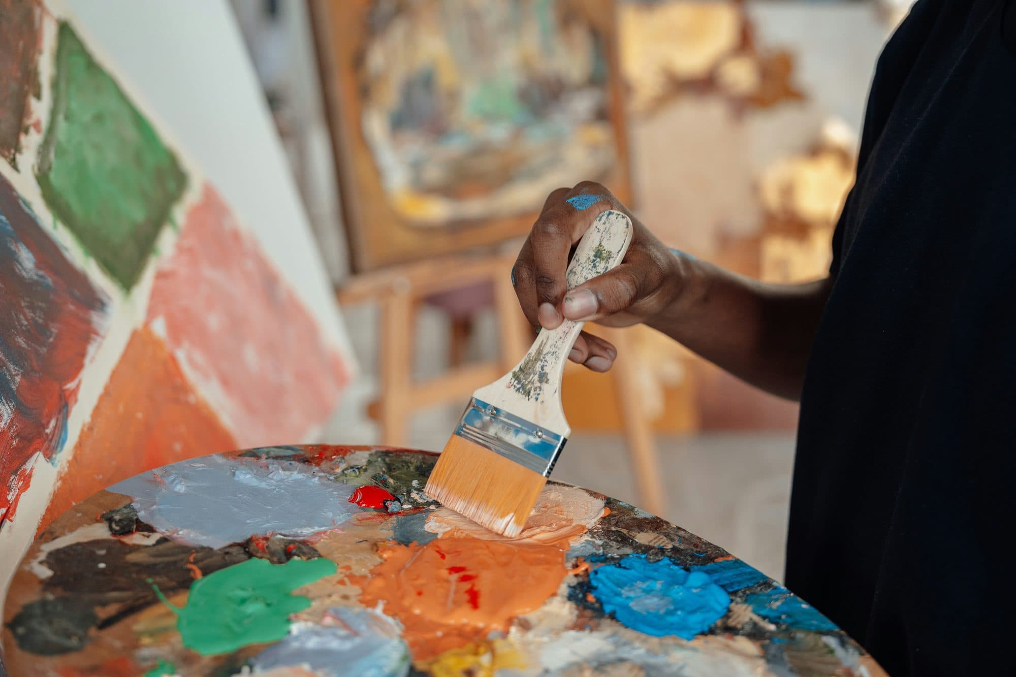 SENSE Creative — craft in progress