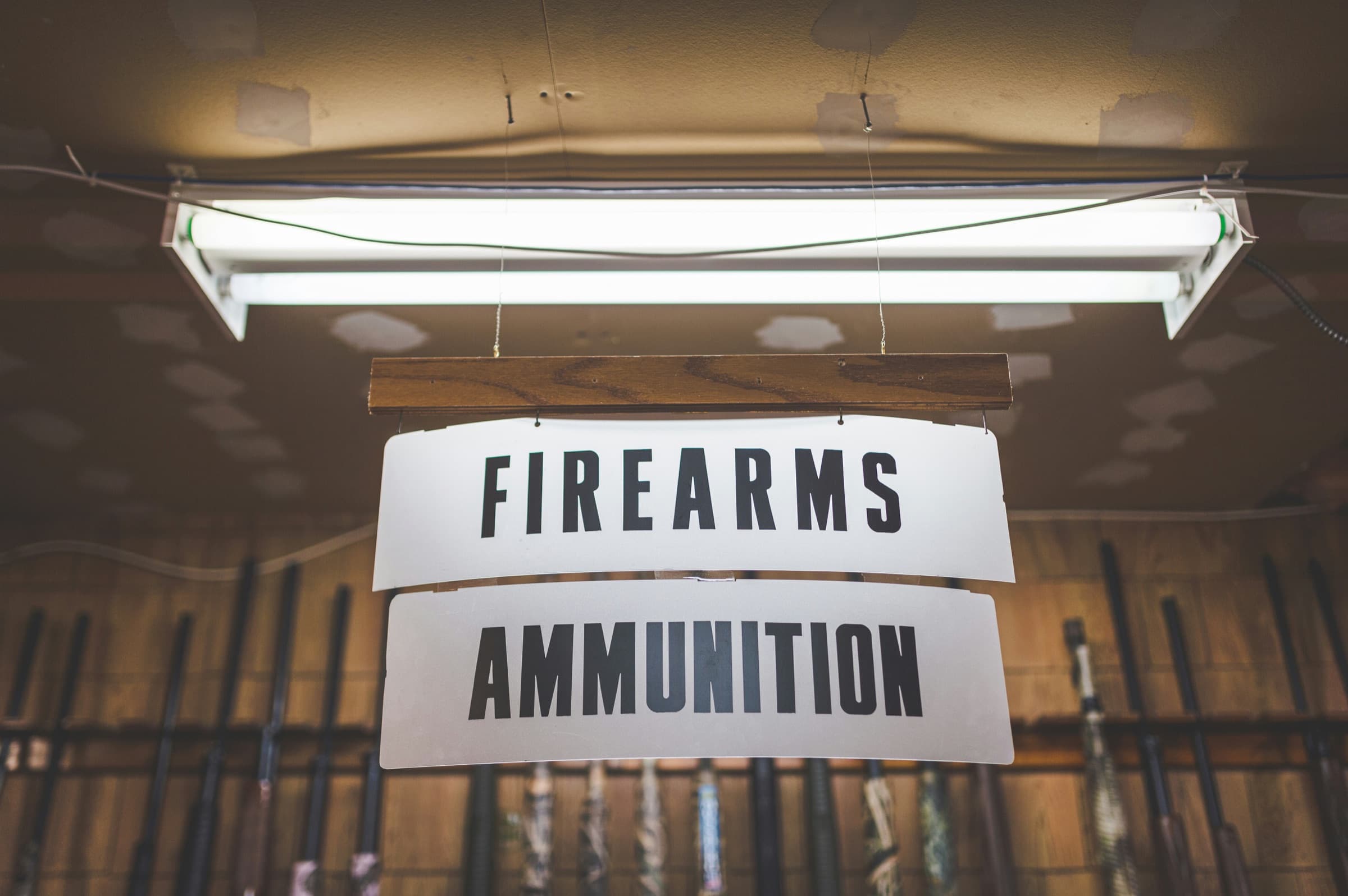 Firearms — next steps